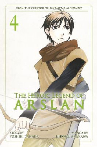 Heroic Legend Of Arslan 4