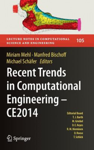 Recent Trends in Computational Engineering - CE2014