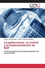 gobernanza, el control y la implementacion de NIIF