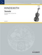 Sonate. Für Bratsche Allein. Viola.