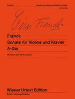 Sonate Für Violine Und Klavier A Dur