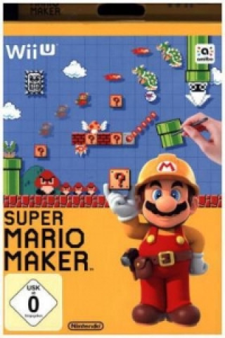 Super Mario Maker, 1 Nintendo Wii U-Spiel