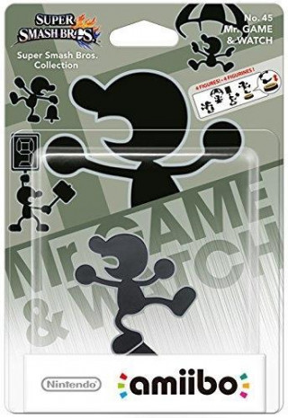 amiibo Smash Mr. Game & Watch, Figur