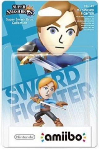 Nintendo amiibo Smash Mii-Schwertkämpfer, Figur