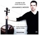 Cellokonzerte von Antonín Dvoák und Edouard Lalo mit Johannes Moser, 1 Audio-CD