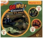 Go Wild! - Starter-Box, 3 Audio-CDs