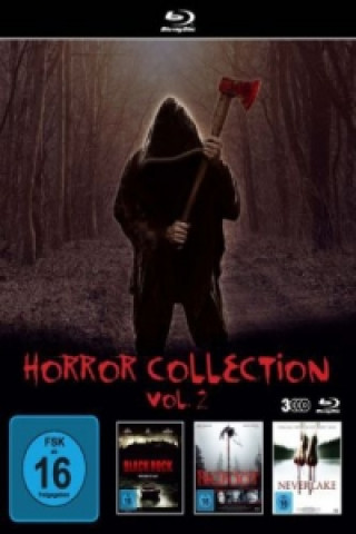 Horror Collection, 3 Blu-rays. Vol.2