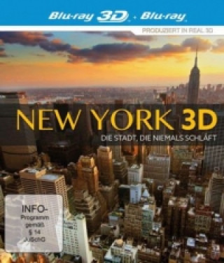 New York 3D, 1 Blu-ray