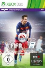 FIFA 16, 1 Xbox360-DVD