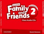 American Family and Friends: Level Two: Class Audio CDs
