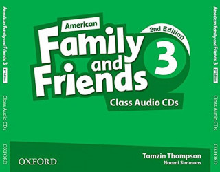 American Family and Friends: Level Three: Class Audio CDs