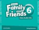 American Family and Friends: Level Six: Class Audio CDs