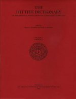 Hittite Dictionary of the Oriental Institute of the University of Chicago Volume L-N, fascicle 3 (miyahuwant- to nai-)
