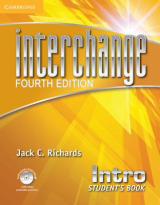 Interchange Intro Student's Book with Self-study DVD-ROM and Online Workbook Pack