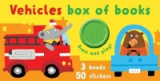 Block Book and Sound Boxset Vehicles