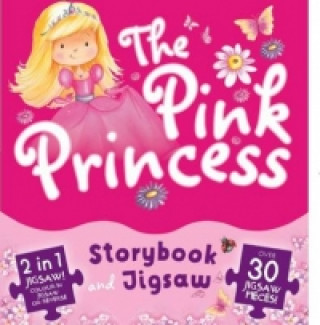 Pink Princess Book and Jigsaw Pack