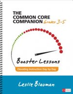 Common Core Companion: Booster Lessons, Grades 3-5
