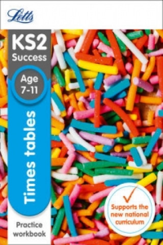 Times Tables Age 7-11 Practice Workbook
