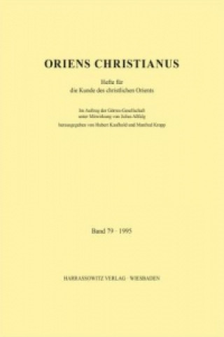 Oriens Christianus 79 (1995)