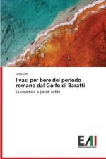 I vasi per bere del periodo romano dal Golfo di Baratti