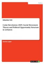 Cedar Revolution 2005. Social Movement Theory and Political Opportunity Structure in Lebanon