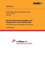 Entwicklung der Grundsatze zum Anlegerschutz in der Publikums-KG