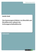 Spannungsverhaltnis von Bioethik und Moraltheorien anhand des Schwangerschaftsabbruchs
