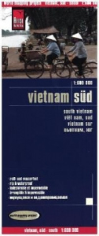 Reise Know-How Landkarte Vietnam Süd (1:600.000). South Vietnam / Viet Nam sud / Vietnam sur