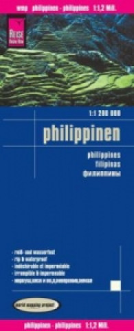 Reise Know-How Landkarte Philippinen (1:1.200.000). Philippines / Filipinas