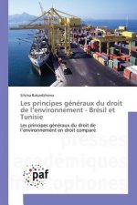 Les Principes Generaux Du Droit de L Environnement - Bresil Et Tunisie