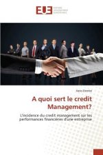 Quoi Sert Le Credit Management?