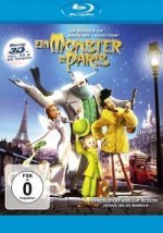 Ein Monster in Paris 3D, 1 Blu-ray