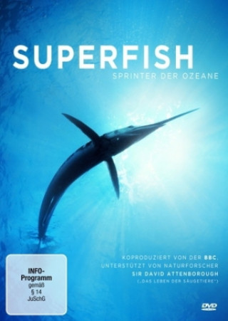 Superfish - Sprinter der Ozeane, 1 DVD