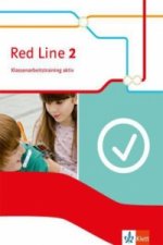 Red Line 2 - Klassenarbeitstraining aktiv mit Mediensammlung Klasse 6. Bd.2