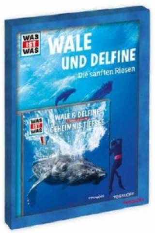 WAS IST WAS Geschenkset Wale und Delfine, m. Audio-CD u. Poster