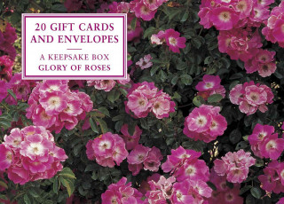 Tin Box of 20 Gift Cards and Envelopes: Glory of Roses