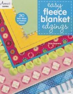 Easy Fleece Blanket Edgings