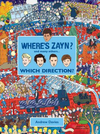 Wheres Zayn: Which Direction?