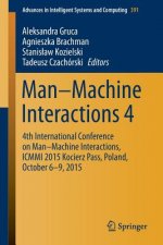 Man-Machine Interactions 4