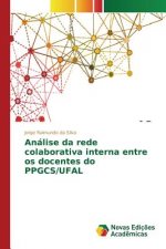 Analise da rede colaborativa interna entre os docentes do PPGCS/UFAL