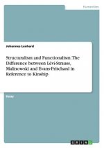 Structuralism and Functionalism. The Difference between Levi-Strauss, Malinowski and Evans-Pritchard in Reference to Kinship