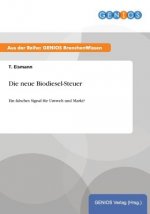 neue Biodiesel-Steuer