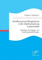 Schaffung eines Burgerburos in der Stadtverwaltung Luckenwalde