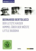 Bernardo Bertolucci, 3 DVDs