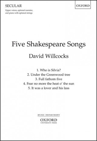 Five Shakespeare Songs