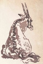 Alistair B, Solitary Oryx, Midi, Lin