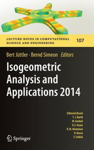Isogeometric Analysis and Applications 2014