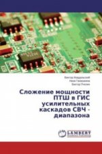 Slozhenie moshhnosti PTSh v GIS usilitel'nyh kaskadov SVCh - diapazona