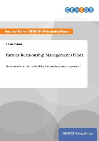 Partner Relationship Management (PRM)