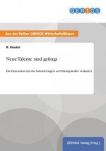 Neue Talente sind gefragt
